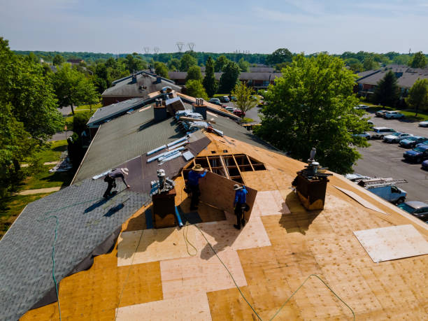 Trusted Roof Replacement service in Mahaffey, PA - Brentwood Metal Roofing